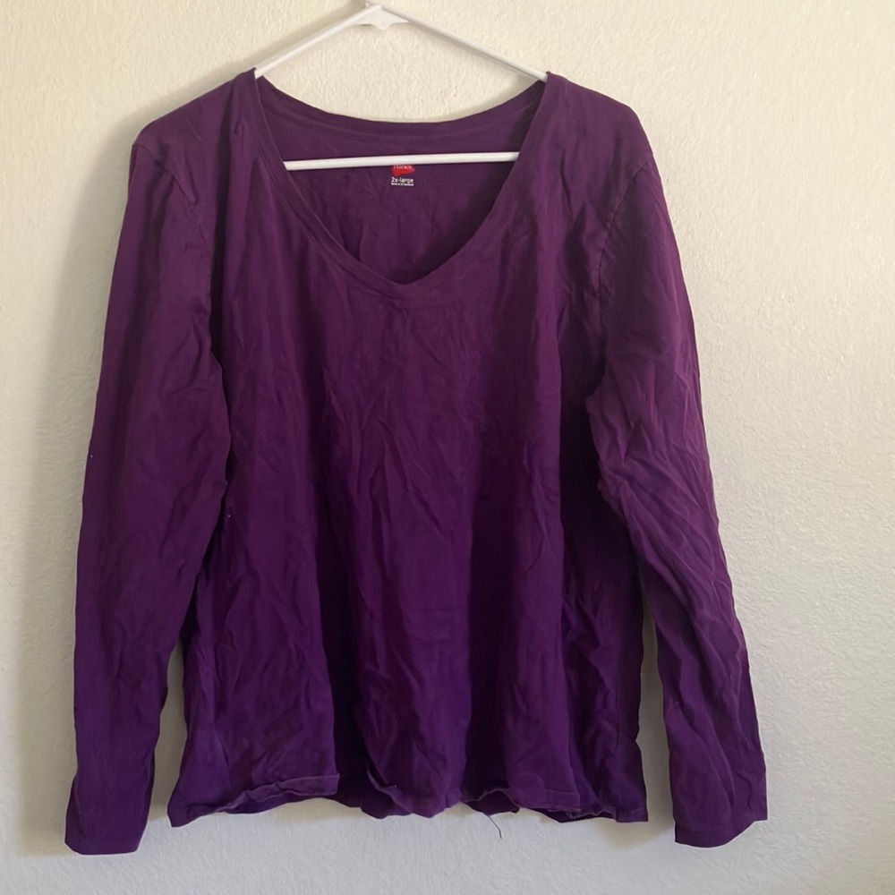 FINAL MARKDOWN Classic hanes top 2x